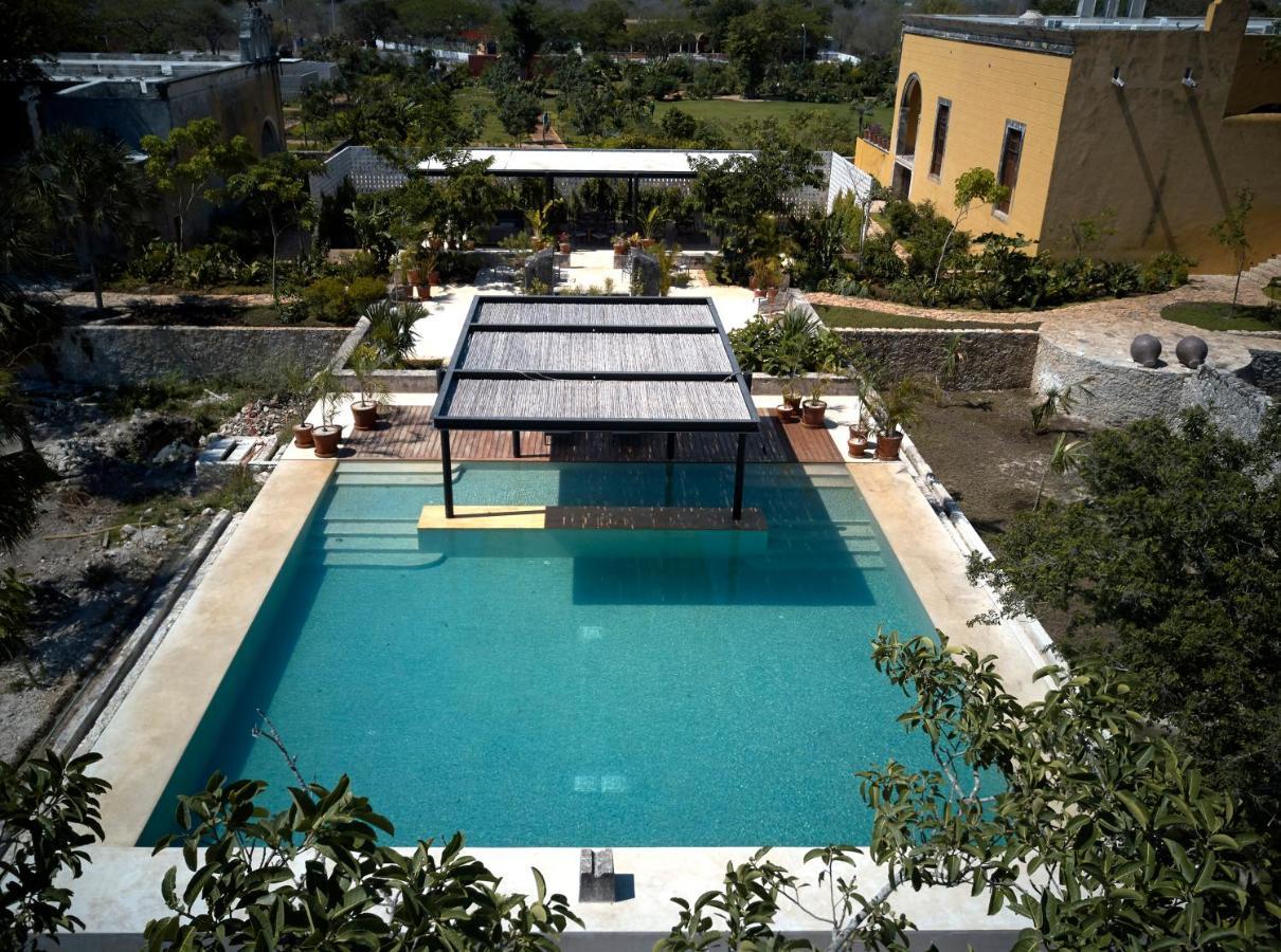 Hotel Hacienda San Antonio Hool Mérida Exteriér fotografie