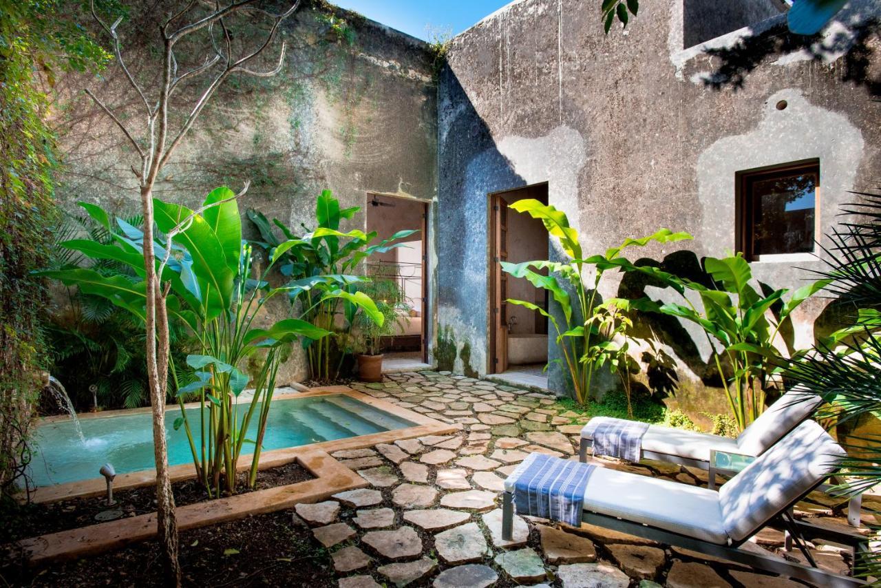 Hotel Hacienda San Antonio Hool Mérida Exteriér fotografie