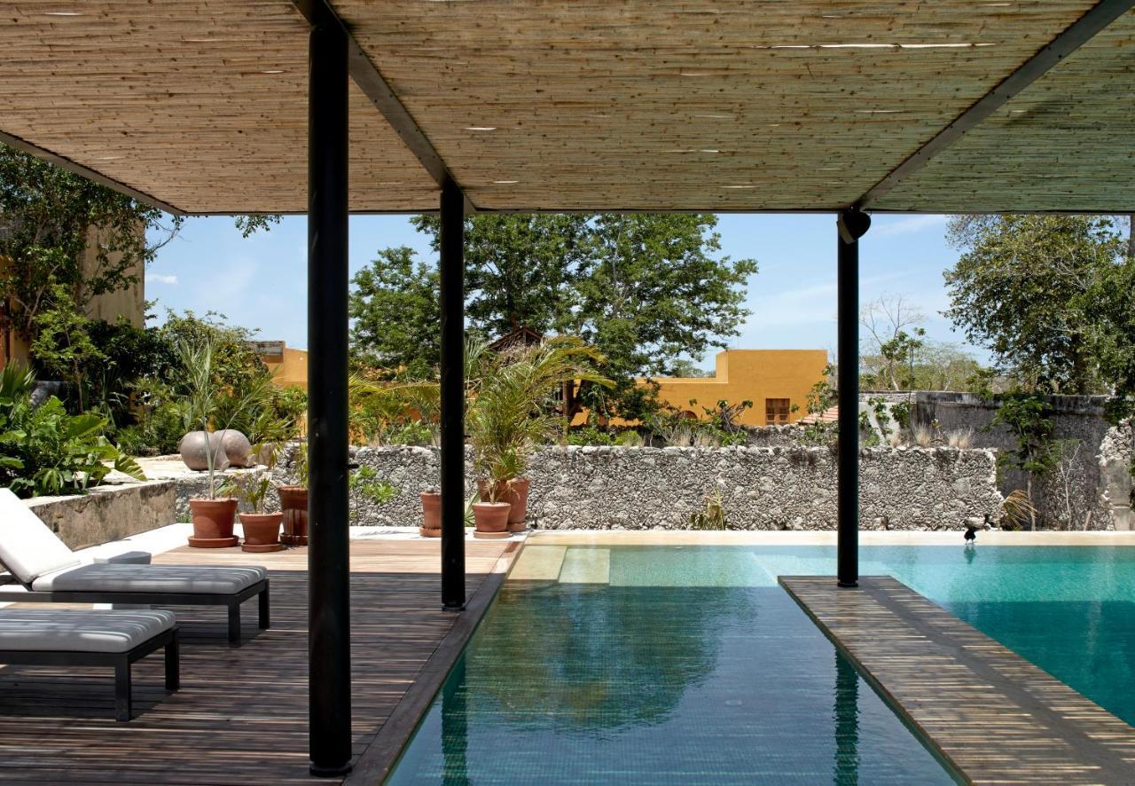 Hotel Hacienda San Antonio Hool Mérida Exteriér fotografie
