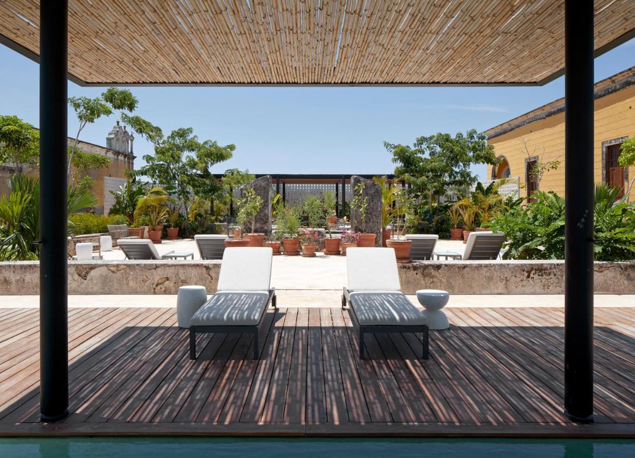 Hotel Hacienda San Antonio Hool Mérida Exteriér fotografie