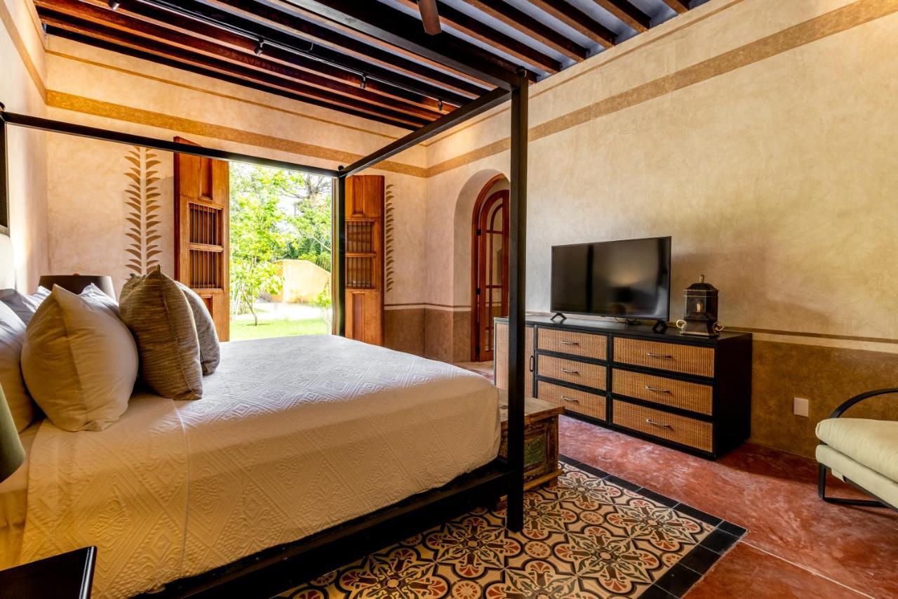Hotel Hacienda San Antonio Hool Mérida Exteriér fotografie
