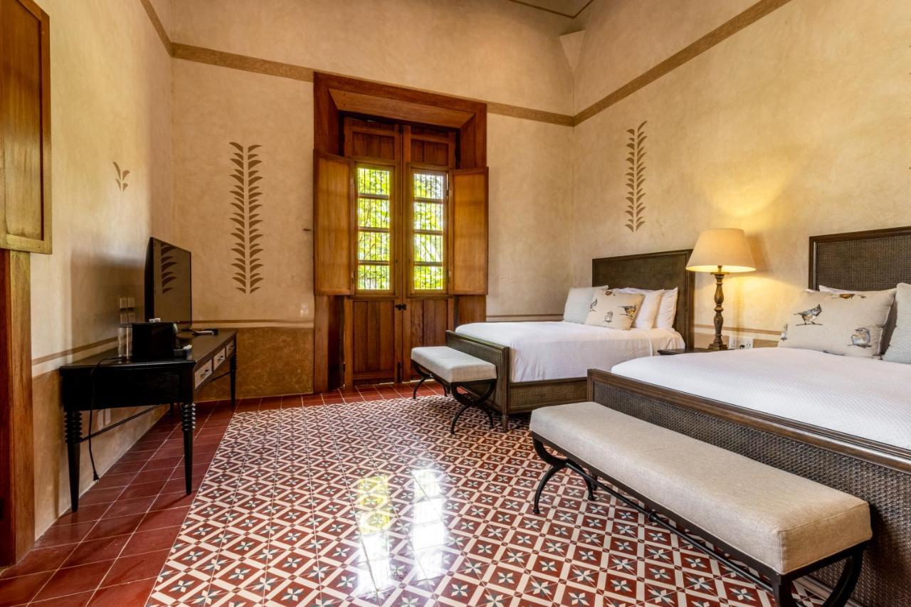 Hotel Hacienda San Antonio Hool Mérida Exteriér fotografie