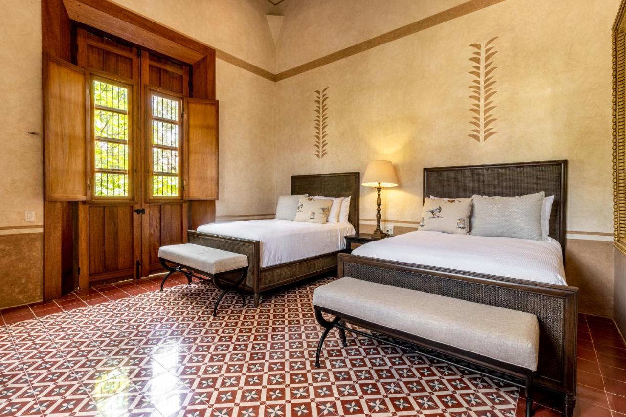 Hotel Hacienda San Antonio Hool Mérida Exteriér fotografie