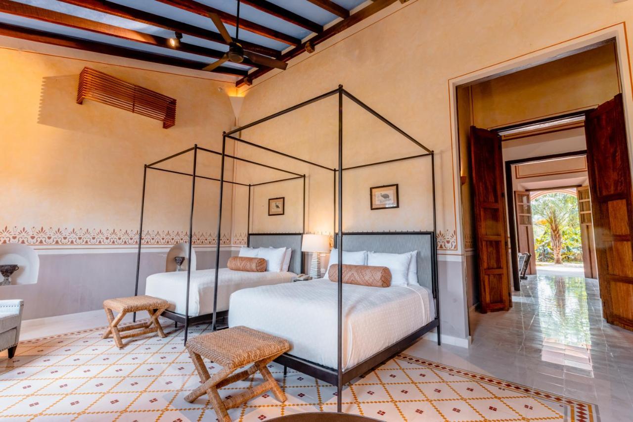 Hotel Hacienda San Antonio Hool Mérida Exteriér fotografie