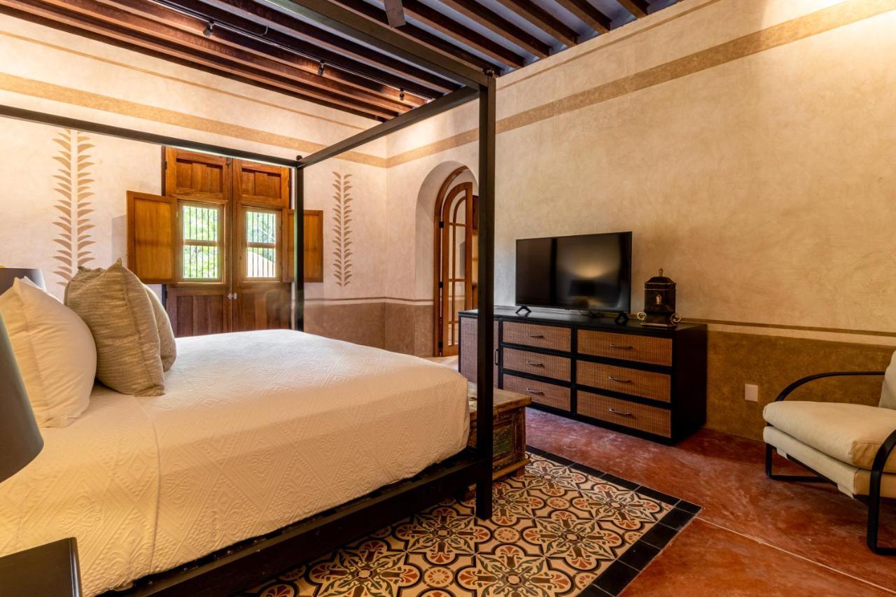 Hotel Hacienda San Antonio Hool Mérida Exteriér fotografie