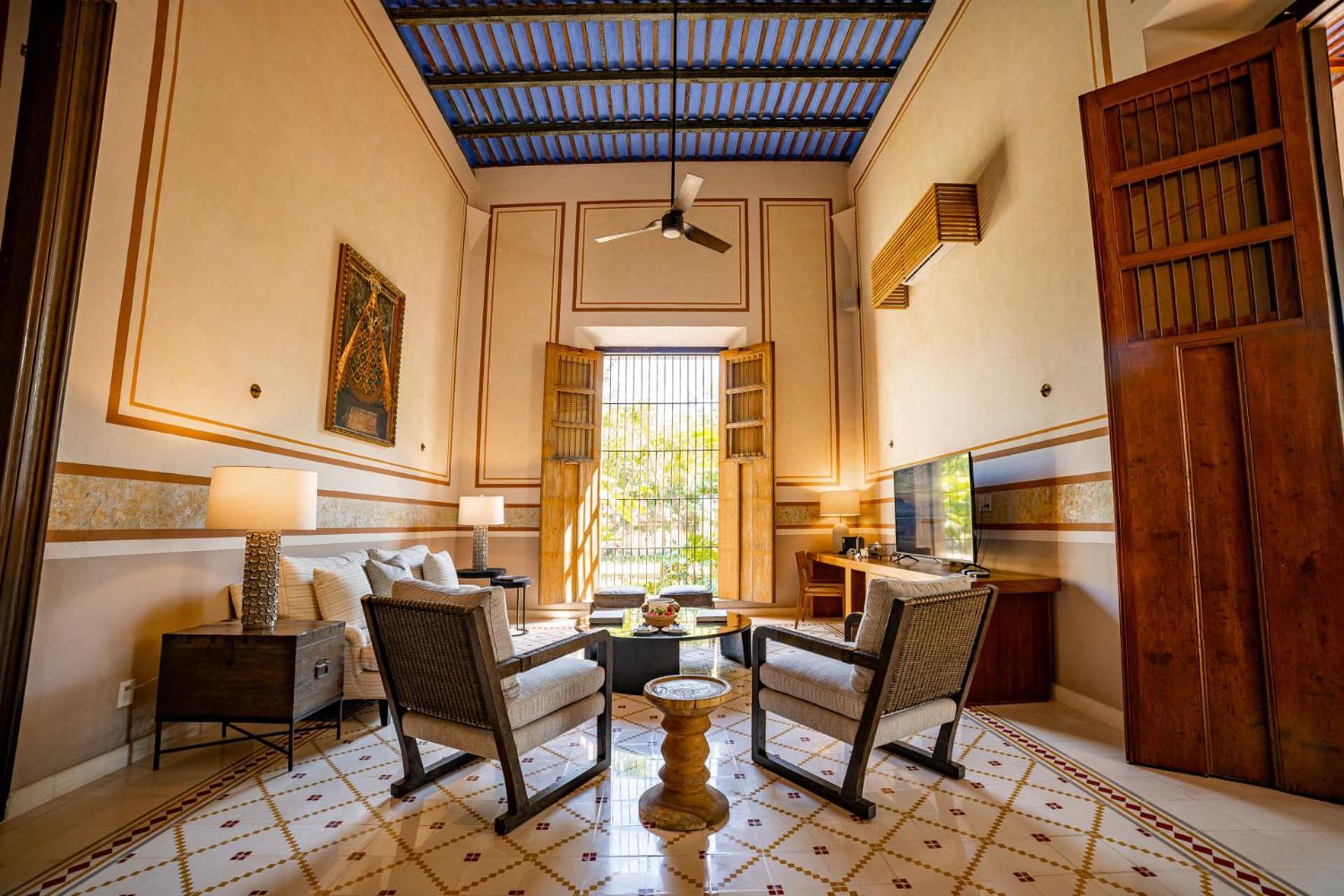 Hotel Hacienda San Antonio Hool Mérida Exteriér fotografie